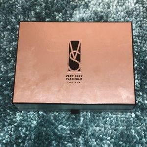 Victoria’s Secret very sexy for him platinum set